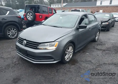 2015 Volkswagen Jetta 2.0L S из США, поврежденный, VIN 3VW2K7AJ2FM225302